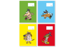 Projectschriften 6-3-6/blanco, cartoon, 16,5 x 21 cm, 80 gr (25 stuks)