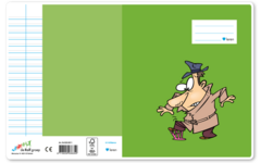 Projectschriften 6-3-6/blanco, cartoon, 16,5 x 21 cm, 80 gr (25 stuks)