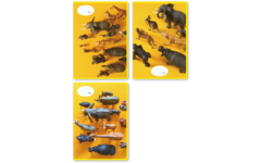Projectschriften 35 lijnen/blanco, kudde, 21 x 29,7 cm (A4), 70gr (25 stuks)