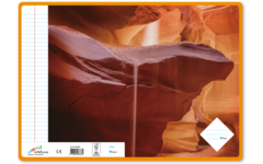 Schriften 35 lijnen, canyon, 21 x 29,7 cm (A4), 70 gr (25 stuks)