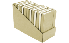 Schrift A6 met harde kaft gelinieerd met elastiek 96 vel, 70 gram