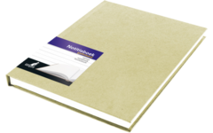 Schrift A5 met harde kaft gelinieerd 96 vel, 70 gram