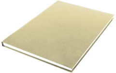Schrift A4 met harde kaft gelinieerd 96 vel, 70 gram