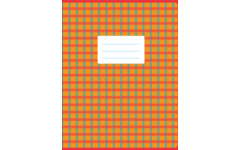 Schriften ruit 7,5x7,5 mm, Kleurpalet 16,5 x 21 cm, 80 gr (25 stuks)