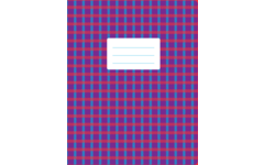 Schriften ruit 7,5x7,5 mm, Kleurpalet 16,5 x 21 cm, 80 gr (25 stuks)