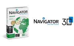 Kopieerpapier A4 Navigator Premium 500 vel, 80 grs.