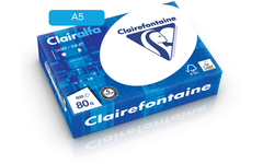 Kopieerpapier A5 Clairalfa 500 vel, 80 grs.