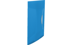 Elastomap Esselte vivida kunststof PP blauw