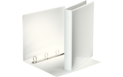 Presentatiemap Esselte 4-rings D-25mm wit