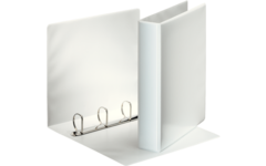 Presentatiemap Esselte 4-rings D-40mm wit