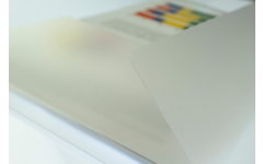 Elastomap A4 PP transparant