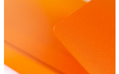 Elastomap A4 PP transparant oranje