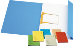 Clipmap Jalema Secolor voor ft A4 blauw