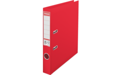 Ordner Esselte A4 vivida rood, smalrug FSC