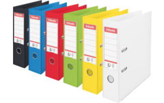 Ordner Esselte A4 vivida rood, breedrug FSC