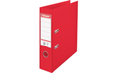 Ordner Esselte A4 vivida rood, breedrug FSC