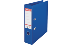 Ordner Esselte A4  blauw, breedrug, FSC
