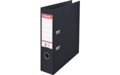 Ordner Esselte A4 vivida zwart, breedrug FSC