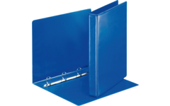 Presentatiemap Esselte 4-rings D-25mm, blauw