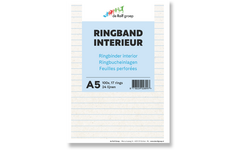 Ringbandvulling A5 17-rings, 100 vel