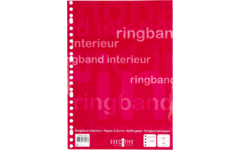 Ringbandvulling 23-rings Ruit 10 mm 100 vel