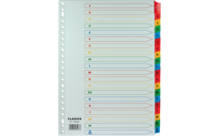 Tabblad/Ringbandvulling A4 23-rings alfabet