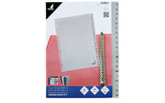 Tabblad/Ringbandvulling A4 23-rings alfabet
