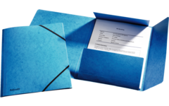 Elastomap Esselte karton blauw