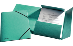 Elastomap Esselte karton groen
