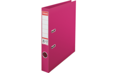 Ordner Esselte A4 fuchsia, smalrug FSC