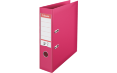 Ordner Esselte A4 fuchsia, breedrug FSC