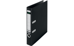 Ordner Leitz Re:cycle A4 50 mm, zwart