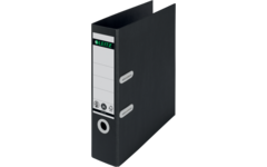 Ordner Leitz Re:cycle A4 80 mm, zwart