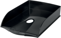 Brievenbak Leitz Recycle, Zwart