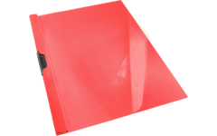 Klemmap Esselte Vivida A4 3mm rood