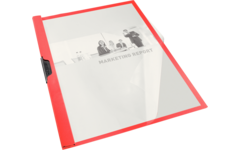 Klemmap Esselte Vivida A4 3mm rood