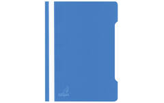 Snelhechtmap A4 blauw, 25 stuks
