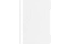 Snelhechtmap A4 wit, 25 stuks