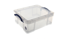 Opbergbox transparant 48 x 39 x 20 cm (l x b x h), 18 liter