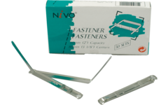 Fasteners metalen binder 50 stuks