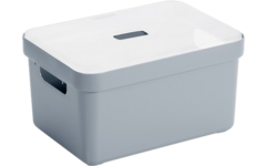 Opbergbox Sigma blauwgrijs 352 x 253 x183 mm, 13 liter