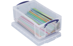 Opbergbox transparant 46,5 x 27 x 15,5 cm ( l x b x h ), 12 liter