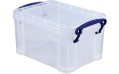 Opbergbox transparant 19,5 x 13,5 x 11 cm (l x bx h), 1,6 liter