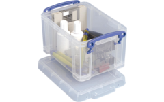 Opbergbox transparant 19,5 x 13,5 x 11 cm (l x bx h), 1,6 liter