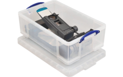 Opbergbox transparant 71 x 44 x 23 cm (l x b x h), 50 liter