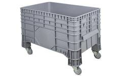 Opbergbak verrijdbare palletbox 1040x640x790 mm