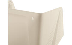 Opbergbak stappelaar sigma medium beige, 2 stuks