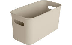 Opbergbox sigma cube 6 liter beige