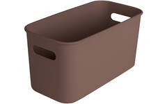 Opbergbox sigma cube 6 liter bruin