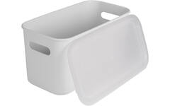 Opbergbox sigma cube 6 liter wit